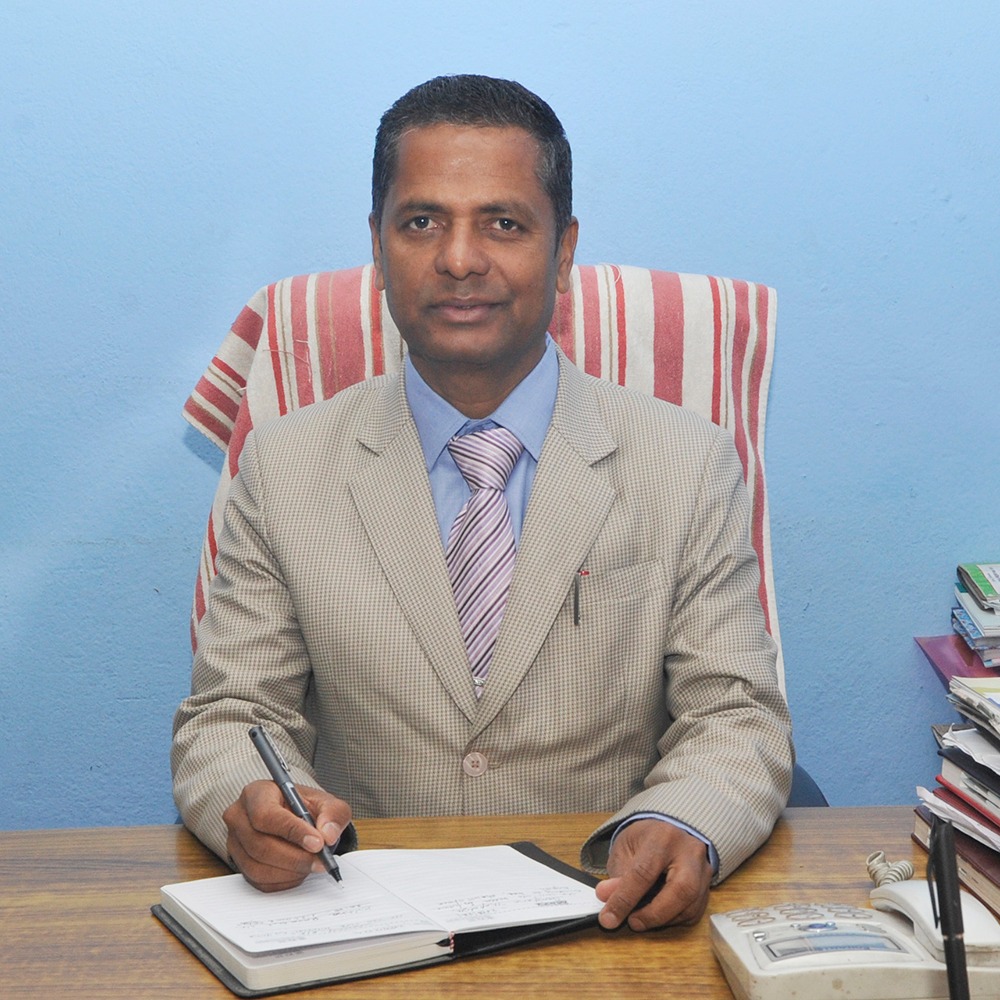 Principal Shiva Adhikari